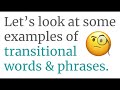 Mastering Transitional Words in 5 Paragraph Essays