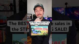 The BEST indie game sales in the Steam Spring Sale! 🙌 #gamingshorts #indiegames #pcgaming