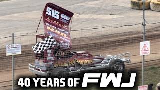 40 Years Of FWJ - ep.2 (BriSCA F1 Stock Car - Northampton - 02/05/26)