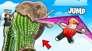 ROBLOX CHOP AND FROSTY JUMP FROM LIRILI LARILA TO THE BOTTOM