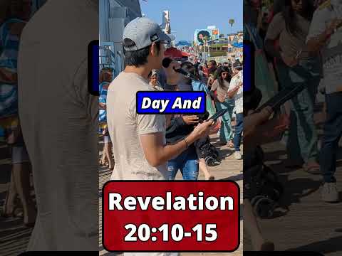 Does The Bible Mention a Lake of Fire? #jesus #gospel #evangelism #christian #shorts