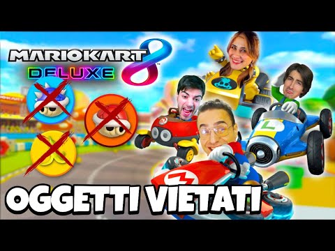 Sfida Epica SENZA Oggetti su Mario Kart 8 - Chi Sarà il Più Veloce?