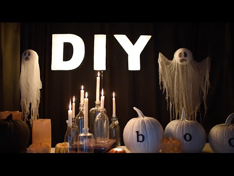 5 Creepy but Classy Halloween Decorations (on a budget!)