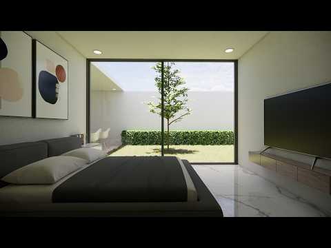 PLANO DE CASA HERMOSA DE UNA PLANTA | HOUSE DESIGN