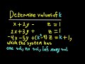 Matrix Solutions and Row Operations