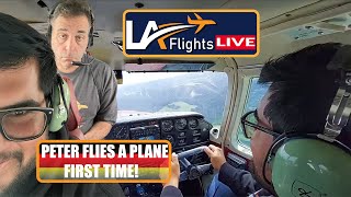 Peter, Kevin, Capt Kunz Go Flying in Germany 🇩🇪✈️