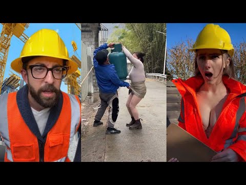 Jaw Dropping Caught on Camera Moments So Crazy, A Bad Day At Work! #6