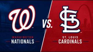Cardinals vs Nationals prediction 