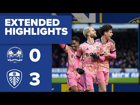 GOAL OF THE FA CUP?! Peterborough United 0-3 Leeds United