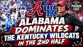 REACTION: Alabama DESTROYS Kentucky in the 2nd Half | Why is Keelon Russell Struggling?