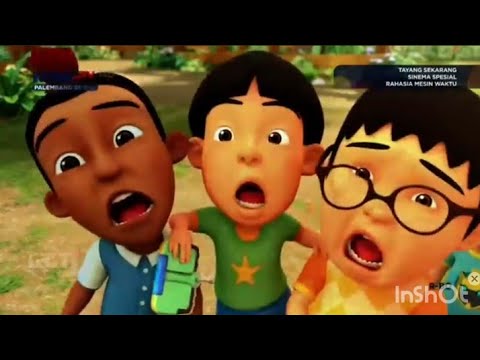 Kereta Ehsan menangis ( cerita pendek Upin Ipin)