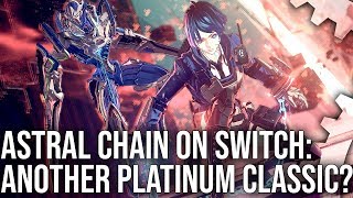 Astral Chain Switch Analysis: A New Direction For Platinum Games? - YouTube