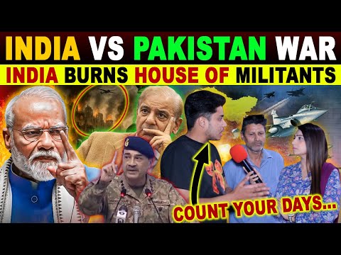 INDIA BURNS HOUSE OF MILITANTS | LOC FIRES UP | INDIAN ARMY CHIEF REACHED KASHMIR