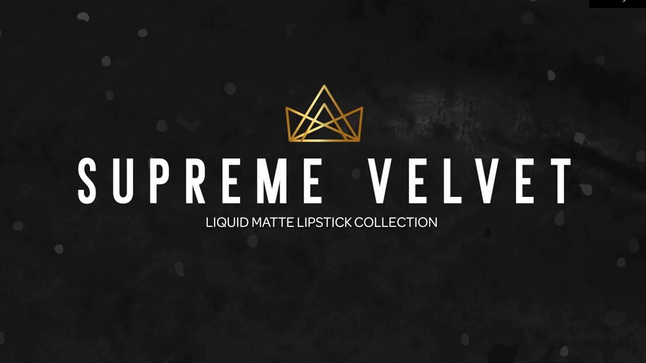 Ruj Lichid BPerfect Supreme Velvet liquid Lipstick