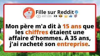 Mon père m'a dit à 15 ans que les CHIFFRES étaient une affaire D'HOMMES À 35 ans, j'ai racheté...