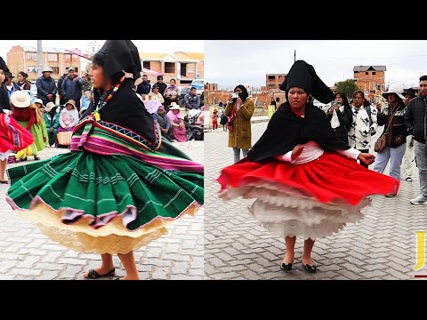 Quena Quena, una danza ancestral presentada por la Unidad Educativa Nueva Esperanza Lagunas El Alto