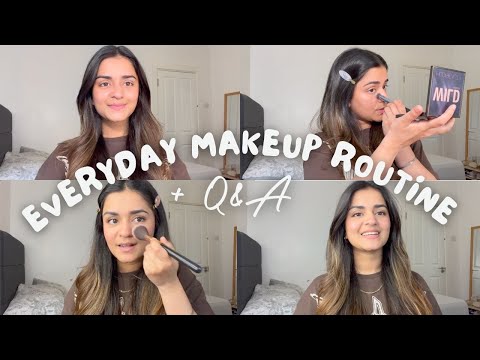 Everyday Makeup Routine | Get to know me Q&A