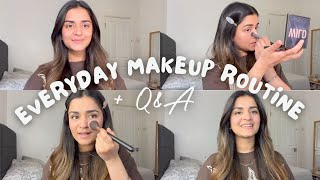 Everyday Makeup Routine | Get to know me Q&A