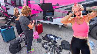 24 hours of MADNESS- Leaving the RV BEHIND!