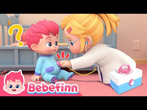 Hospital Play SongㅣEP153ㅣSong for KidsㅣBebefinn Nursery Rhymes