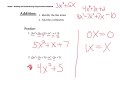 Exploring Adding and Subtracting Polynomials
