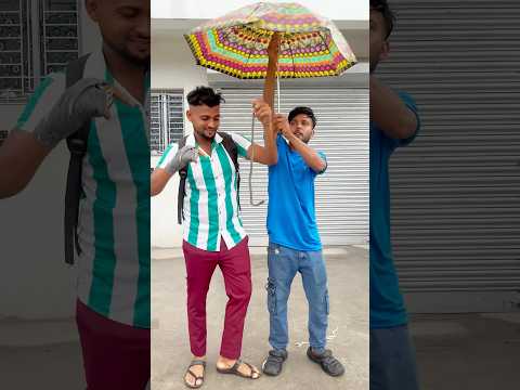 Snake Umbrella Prank ๐ #shorts #comedy #funny #reaction
