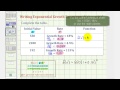 Exponential Functions and Growth Rates