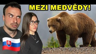 SPÍME 💤 mezi MEDVĚDY 🐻 na SLOVENSKU! 😨🏴󠁳󠁫󠁰󠁶󠁿