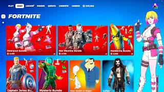 LEAKED UPDATE (Battle Pass Bundles, NEW Collab Skins, SHOPS) Fortnite