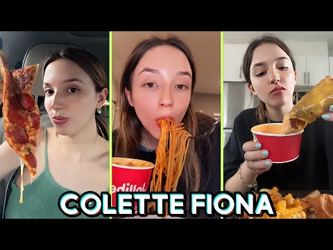 1-Hour Colette Fiona’s Ultimate American Fast Food Mukbang 2025