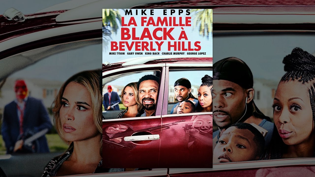 La Famille Black à Beverly Hills Miniature du trailer
