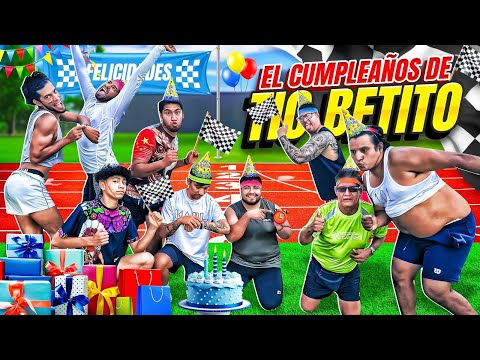 CELEBRANDO EL CUMPLEAÑOS DE TIO BETITO CON EL CREW RETOJORJAIS🔥