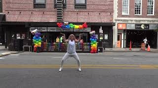 Madonna Girl Dale Greensboro Pride Festival 2026 ( Madonna - Vogue)