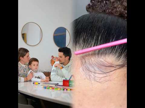 🥹 Nos cayó un sentimiento en el ojo 🥹 Que belleza esto 💚💚 #Viral #Hijos #Papas #Mamas #Familia