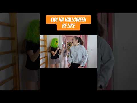 Halloweenské pranky👻🎃🤣 #czech #youtubeshorts #fun #funny #sketch #jokes #prank