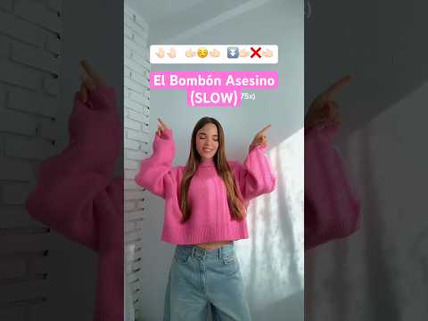#elbombonasesino #tutorial #slow #tiktok #dance #baile #dancer #trend #ninelconde #dancetutorial