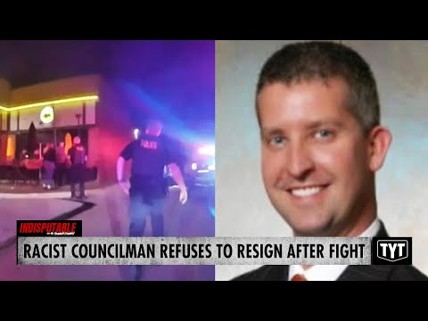 Councilman Gets Instant Karma For Hurling N-Word At Black Man, Refuses To Step Down