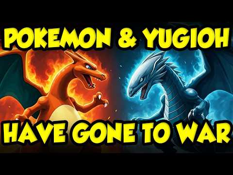 YUGIOH VS POKEMON COMMUNITY HAS BEGUN! (And Its Hilarious)