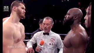 Mackmudov vs Takam Top Boxing Heavy weight boxing fight Highlights!