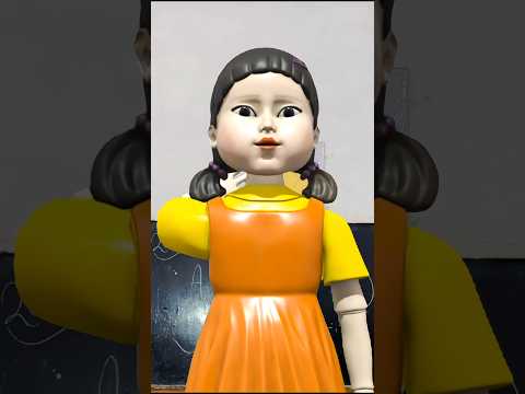 ভয়ংকর গেম Squid Game। #squidgame #jadu #magic #shorts #gadgets