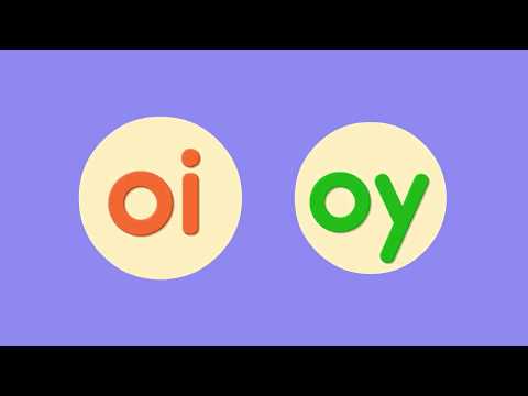 Phonics Chant┃oi · oy ∥ Double Letter Vowels┃Spotlight on One Phonics - YouTube