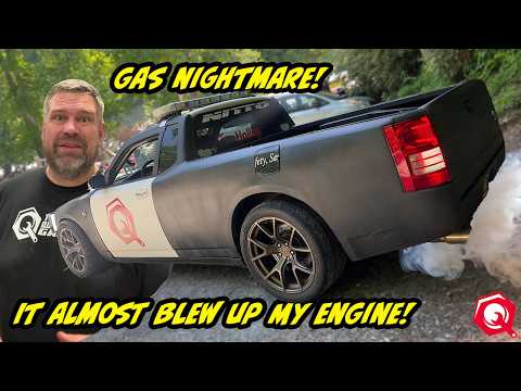 Their Mistake Almost Blew Up My $24,000 Hellcat Engine! Fixing Fuel System Problems The Right Way