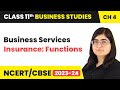 Functions and Roles of Insurance