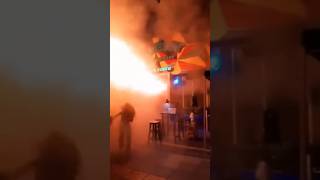 Dozens dead after horrific bar fire in Bangkok