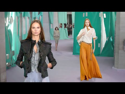 Burberry Лондон мода весна лето 2025 | Одежда и аксессуары