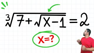 COMO RESOLVER essa Equação Irracional