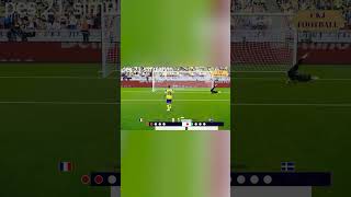 France vs Sweden | Football drama | PES 21 Simulation #shorts