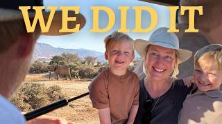 We Hoped it Would End Like This. Goodbye Namibia