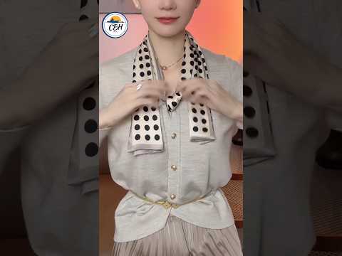 Silk ribbon with cardigan