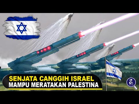SENJATA RAHASIA PEMUSNAH MASSAL: Persenjataan Canggih Israel Yang Akan Meratakan Palestina?
